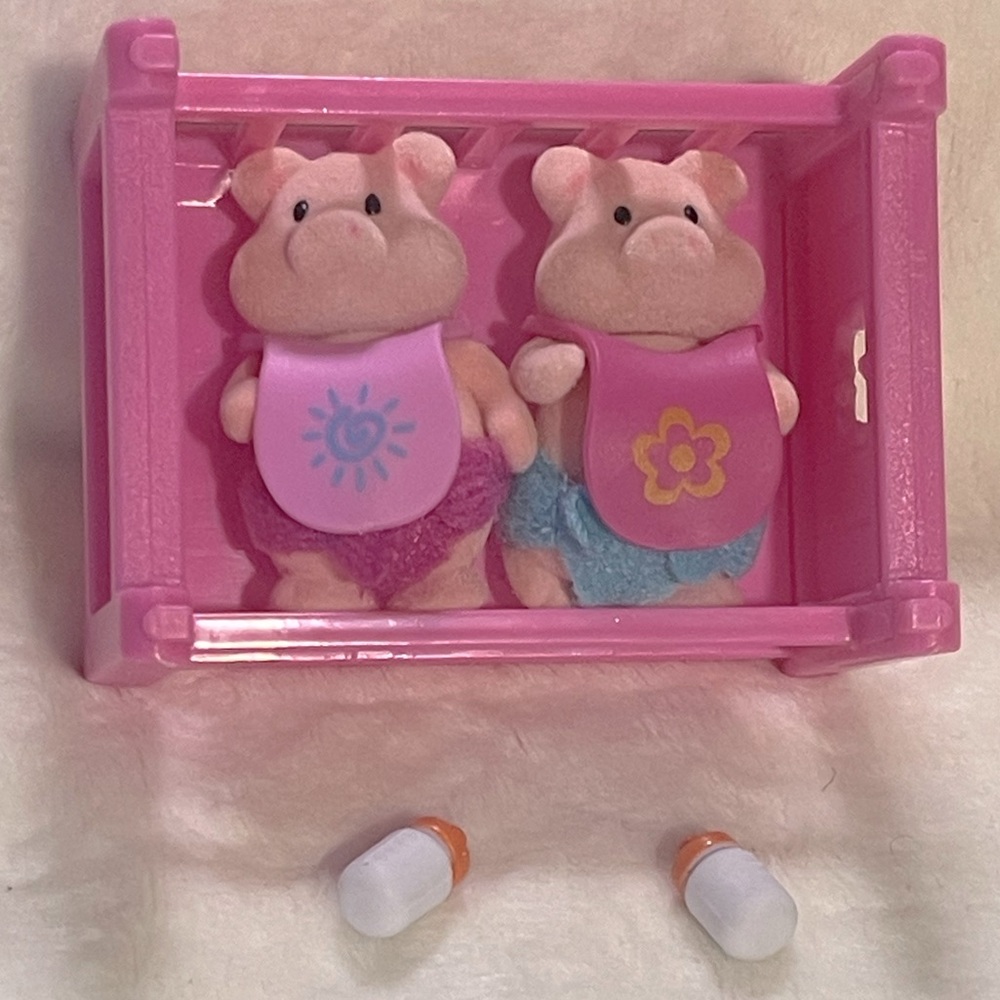 Baby Twin Woodland Animals